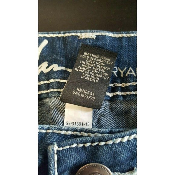 Lane Bryant Denim Jeans Women Size 16 Slim Boot - Picture 11 of 11